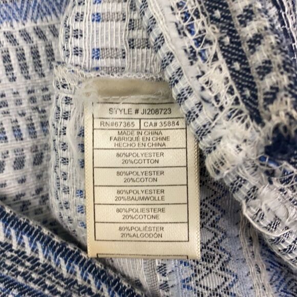 Jack BB Dakota Tweed Tie Up Front Shift Dress - Picture 8 of 8